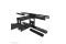 Neomounts WAH 43-86 1TFT 2Gelenk schwarz Max.60kg