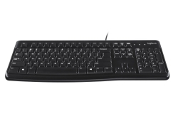 LGN Logitech K120 Wired Keyboard Black US Layout