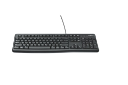 LGN Logitech K120 Wired Keyboard Black US Layout