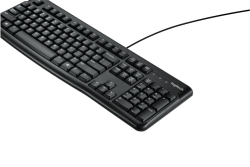 LGN Logitech K120 Wired Keyboard Black US Layout