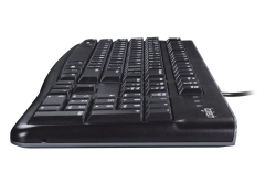 LGN Logitech K120 Wired Keyboard Black US Layout
