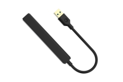 CONCEPTRONIC 4-Port Hub USB-A3.0->4xA3.0 o.Netz. sw