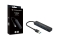 CONCEPTRONIC 4-Port Hub USB-A3.0->4xA3.0 o.Netz. sw