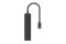 CONCEPTRONIC 4-Port Hub USB-C3.2Gen1->4xA3.0 o.Netz. sw