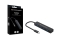 CONCEPTRONIC 4-Port Hub USB-C3.2Gen1->4xA3.0 o.Netz. sw