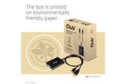 Club3D Adapter MiniDisplayport > DVI DualLink HDCP Off St/Bu retail