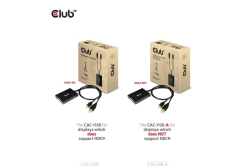 Club3D Adapter MiniDisplayport > DVI DualLink HDCP Off St/Bu retail
