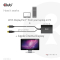 Club3D Adapter MiniDisplayport > DVI DualLink HDCP Off St/Bu retail