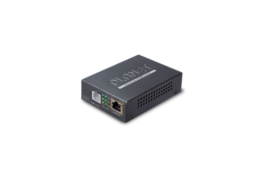 PLANET 1-Port 10/100/1000T PoE+ Ethernet to VDSL2 Converter