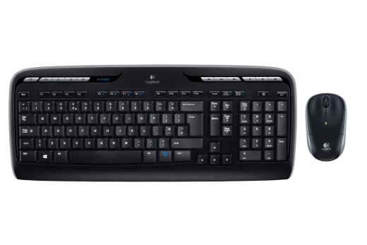 LGN Logitech MK330 Wireless Desktopset US Layout
