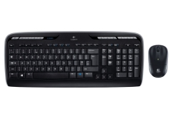 LGN Logitech MK330 Wireless Desktopset US Layout