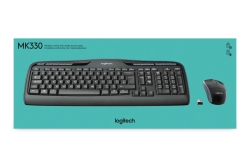 LGN Logitech MK330 Wireless Desktopset US Layout