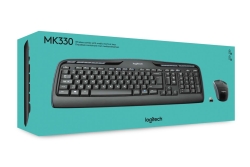 LGN Logitech MK330 Wireless Desktopset US Layout