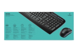 LGN Logitech MK330 Wireless Desktopset US Layout