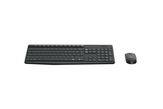 LGN Logitech MK235 Wireless Desktopset US Layout