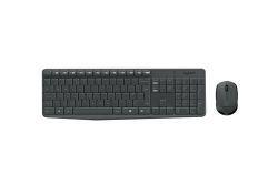 LGN Logitech MK235 Wireless Desktopset US Layout