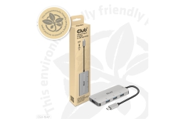 Club3D USB-Hub USB 3.1 Typ C > 4x USB 3.1 Typ A 10Gbps retail