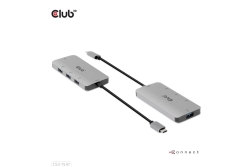 Club3D USB-Hub USB 3.1 Typ C > 4x USB 3.1 Typ A 10Gbps retail