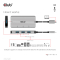Club3D USB-Hub USB 3.1 Typ C > 4x USB 3.1 Typ A 10Gbps retail