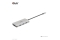Club3D USB-Hub USB 3.1 Typ C > 4x USB 3.1 Typ A 10Gbps retail