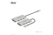 Club3D USB-Hub USB 3.1 Typ C > 4x USB 3.1 Typ A 10Gbps retail