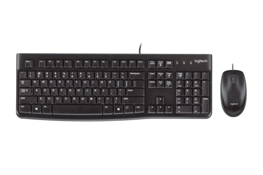 LGN Logitech MK120 Wired Desktopset US Layout