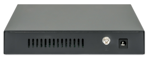 INTELLINET 5-Port Gigabit PoE+ Switch 1SFP91W
