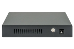 INTELLINET 5-Port Gigabit PoE+ Switch 1SFP91W