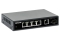 INTELLINET 5-Port Gigabit PoE+ Switch 1SFP91W
