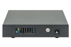 INTELLINET 5-Port Gigabit PoE+ Switch 62W