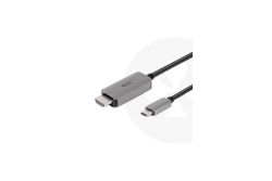 Club3D Kabel USB 3.2 Typ C > HDMI 2.1 HDR10 4K120Hz 3m...