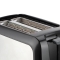 Emerio Toaster 2 Scheiben, Edelstahl, Thermostat, Aufsatz