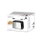 Emerio Toaster 2 Scheiben, Edelstahl, Thermostat, Aufsatz