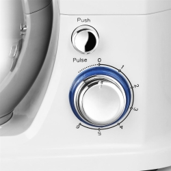 Emerio Küchenmaschine 5L 6 Geschwindigkeiten Edelstahl