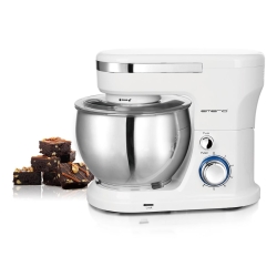 Emerio Küchenmaschine 5L 6 Geschwindigkeiten Edelstahl