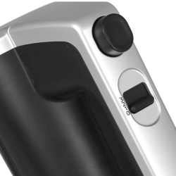 Emerio Handmixer, 3 Geschw. Rücklauffunktion kabellos schwar