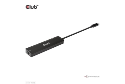 Club3D USB-C 6in1-HUB >HDMI/2xUSB/2xUSB-C/LAN 4K120Hz...