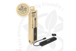 Club3D USB-C 6in1-HUB >HDMI/2xUSB/2xUSB-C/LAN 4K120Hz PD100W retail
