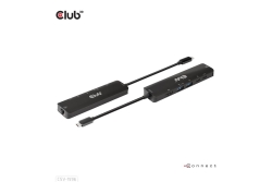 Club3D USB-C 6in1-HUB >HDMI/2xUSB/2xUSB-C/LAN 4K120Hz PD100W retail