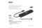Club3D USB-C 6in1-HUB >HDMI/2xUSB/2xUSB-C/LAN 4K120Hz PD100W retail