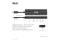 Club3D USB-C 6in1-HUB >HDMI/2xUSB/2xUSB-C/LAN 4K120Hz PD100W retail