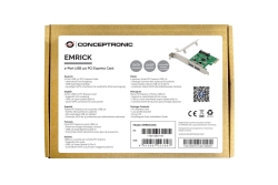CONCEPTRONIC 1xPCIe2.0 Card 2xUSB-A3.0 5Gbps