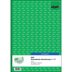 EDV-Kassenbuch Steuerschiene 300 - A4, 1. und 2. Blatt...