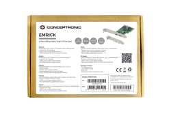 CONCEPTRONIC 4xPCIe3.0 Card 2xUSB-C3.2 Gen2/selfpower 10Gbps