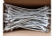 Equip Patchkabel Cat6 100x S/FTP 2xRJ45 0.25m weiß LSZH