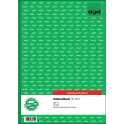 Aufmaßbuch - A4, SD, MP, 50 Blatt