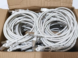 Equip Patchkabel Cat6 40x S/FTP 2xRJ45 1.00m weiß LSZH