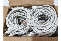 Equip Patchkabel Cat6 40x S/FTP 2xRJ45 1.00m weiß LSZH