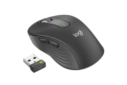 Logitech Wireless Mouse M650 black for business