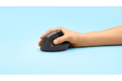 Logitech Wireless Mouse Lift Ergonomic black retail